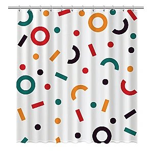 Шторка для ванной FIXSEN CANDY FX-2512 купить в интернет-магазине сантехники Sanbest