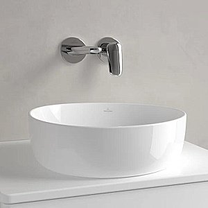 Раковина накладная Villeroy&Boch Antao 40 4A7240R1 альпийский белый купить в интернет-магазине Sanbest