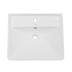 Тумба с раковиной Azario Эстима 50/2 CS00094637 белый глянцевый для ванной в интернет-магазине Sanbest