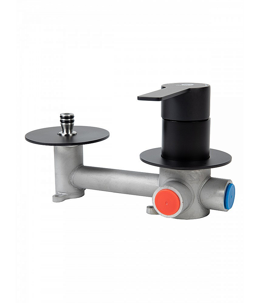 Cмеситель для раковины Agger Easy A3172244 черный матовый купить в интернет-магазине сантехники Sanbest