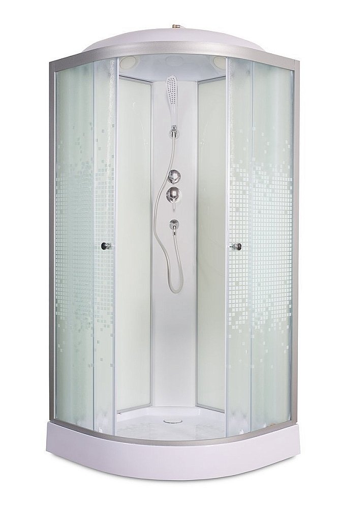 Душевая кабина DTO L 909 90х90 купить в интернет-магазине Sanbest