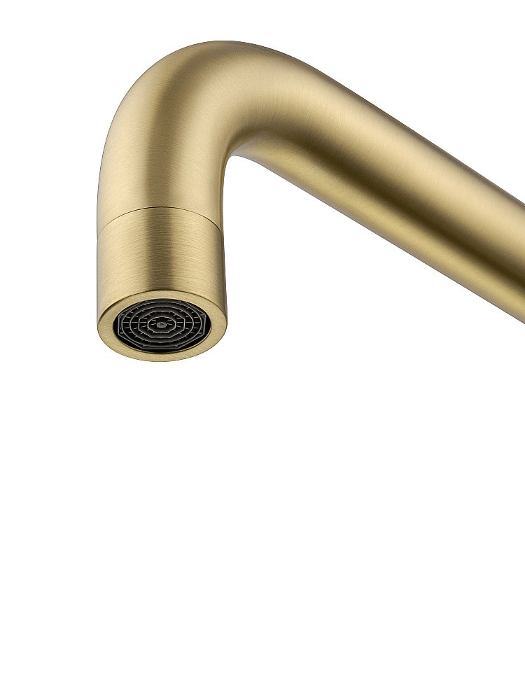 Смеситель для кухни WONZON & WOGHAND, Брашированное золото (WW-L1006-BG) купить в интернет-магазине сантехники Sanbest