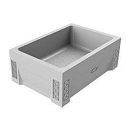 Душевой поддон Радомир к ДУ Верчелли правый купить в интернет-магазине сантехники Sanbest