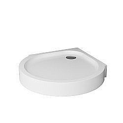 Душевой поддон AM.PM Like W83T-333-095W 95х95 белый купить в интернет-магазине Sanbest