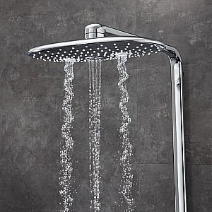 Душевая система Grohe Rainshower SmartControl 26250000 купить в интернет-магазине сантехники Sanbest