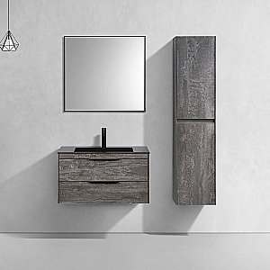 Тумба с раковиной Vincea Chiara 2D 800 G.Stone для ванной в интернет-магазине Sanbest