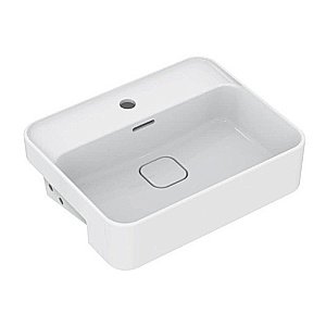 Раковина врезная сверху столешницы Ideal Standard Strada II 50 T299301 белая купить в интернет-магазине Sanbest