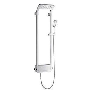 Душевая система Black&White Seasons W1030 звездный хром купить в интернет-магазине сантехники Sanbest