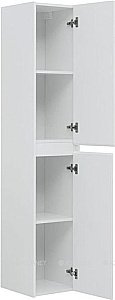 Шкаф-пенал Aquanet Nova Lite 242266 35 белый для ванной в интернет-магазине сантехники Sanbest