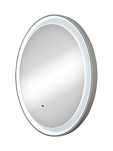 Зеркало с подсветкой Art&Max NAPOLI AM-Nap-600-DS-F-White в ванную от интернет-магазине сантехники Sanbest