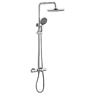 Душевая система Abber Thermostat AF8516 хром купить в интернет-магазине сантехники Sanbest