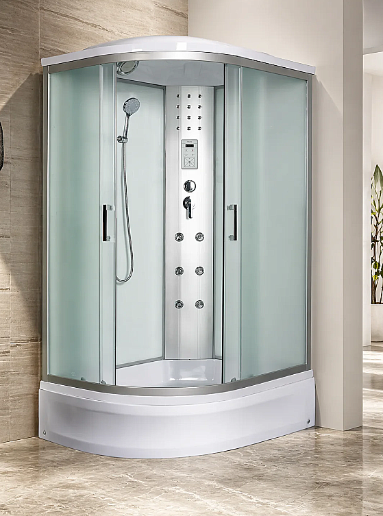 Душевая кабина RIVER DUNAY 24 110х80 купить в интернет-магазине Sanbest