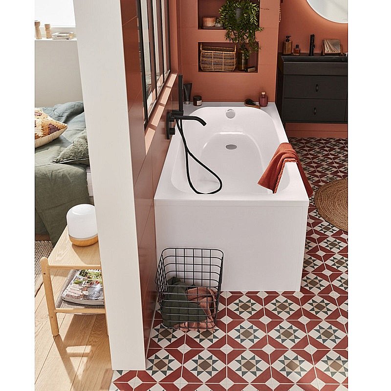 Ванна акриловая Jacob Delafon Trocadero E6D353RU-00 170х70 белая купить в интернет-магазине Sanbest