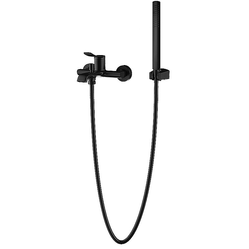 Смеситель для ванны Azario ABILITY AZ-VRY238331PA черный матовый купить в интернет-магазине сантехники Sanbest