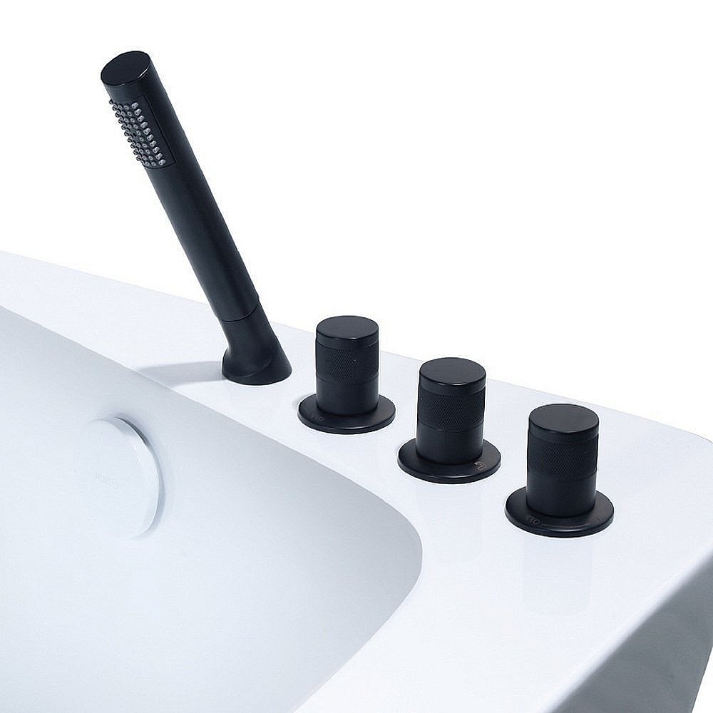 Ванна акриловая Orans BT-NL609 170х80 белая купить в интернет-магазине Sanbest