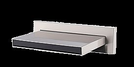 Излив для ванны Boheme Zodiac 625/2-NB никель брашированный купить в интернет-магазине сантехники Sanbest