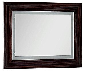 Зеркало Aquanet Мадонна 90 эбен в ванную от интернет-магазине сантехники Sanbest