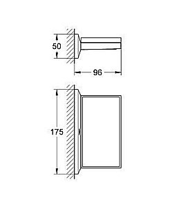 Мыльница Grohe Allure Brilliant 40504 000 купить в интернет-магазине сантехники Sanbest