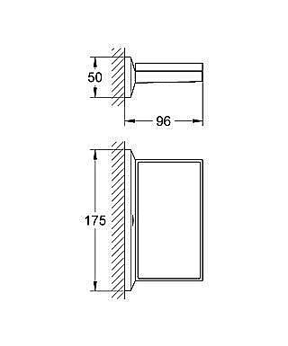 Мыльница Grohe Allure Brilliant 40504 000 купить в интернет-магазине сантехники Sanbest