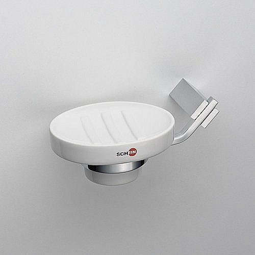 Мыльница Schein WATTEAU 122C хром купить в интернет-магазине сантехники Sanbest
