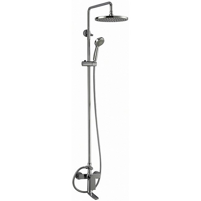 Душевая система Kaiser Linear 59182 хром купить в интернет-магазине сантехники Sanbest