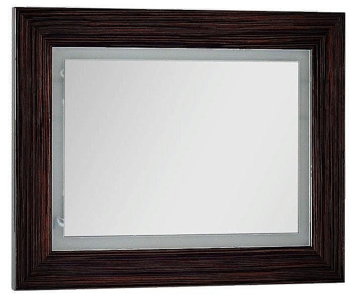 Зеркало Aquanet Мадонна 90 эбен в ванную от интернет-магазине сантехники Sanbest