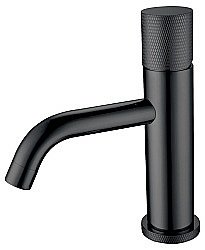 Смеситель для раковины Boheme Stick 121-BB.2 черный матовый/ручка TOUCH купить в интернет-магазине сантехники Sanbest