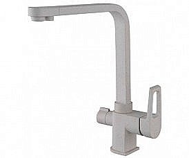 Смеситель для кухни Zorg Sanitary ZR 334 YF Кварц купить в интернет-магазине сантехники Sanbest