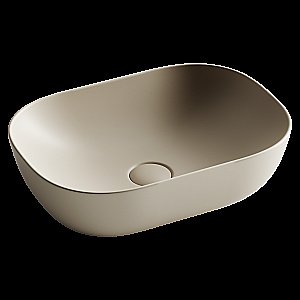 Раковина накладная Ceramica Nova Element CN6009MC капучино матовый купить в интернет-магазине Sanbest