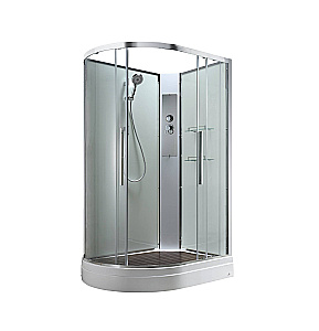 Душевая кабина AvaCan EM Серия EM2912 NT 120х90 без крыши прозрачная купить в интернет-магазине Sanbest