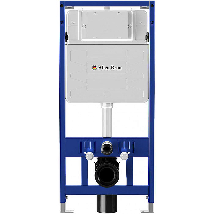 Инсталляция для унитаза Allen Brau Pneumatic 9.11105.20 купить в интернет-магазине сантехники Sanbest