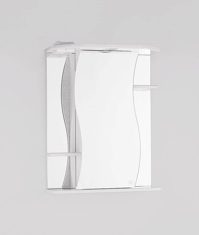 Зеркальный шкаф Style Line Лилия 55/С купить в интернет-магазине сантехники Sanbest