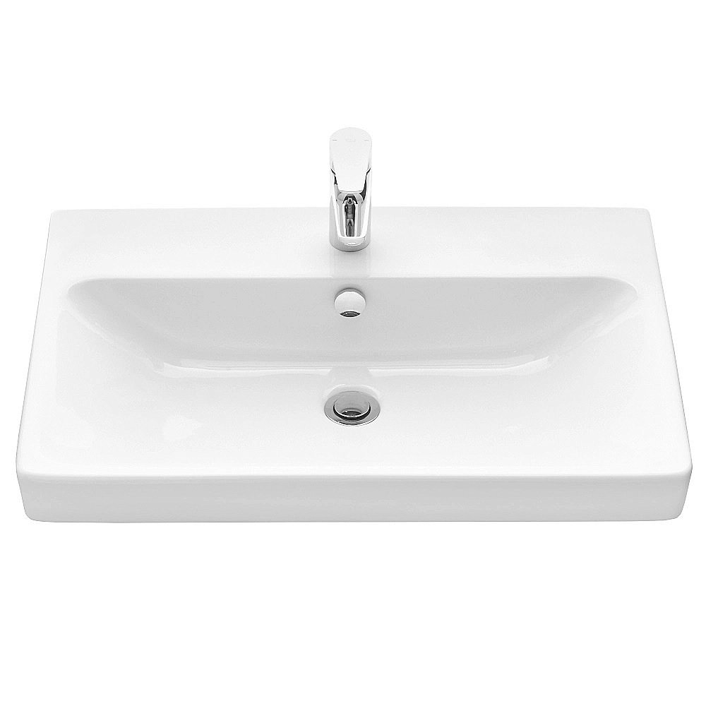 Раковина мебельная Santek Адриана 71 1.WH50.1.628 белая купить в интернет-магазине Sanbest