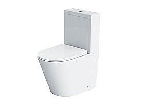 Унитаз напольный Laguraty 2050A безободковый, с крышкой микролифт, с бачком купить в интернет-магазине Sanbest