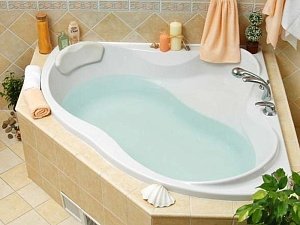 Ванна акриловая Vagnerplast Iris 143x143 купить в интернет-магазине Sanbest