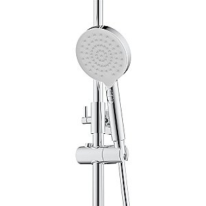 Душевая система BERGES MORANS 75001 хром купить в интернет-магазине сантехники Sanbest