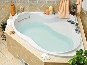 Ванна акриловая Vagnerplast Iris 143x143 купить в интернет-магазине Sanbest