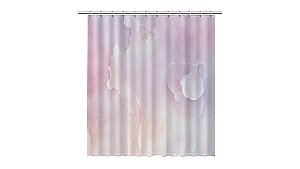 Шторка для ванной FIXSEN LADY FX-2517 купить в интернет-магазине сантехники Sanbest