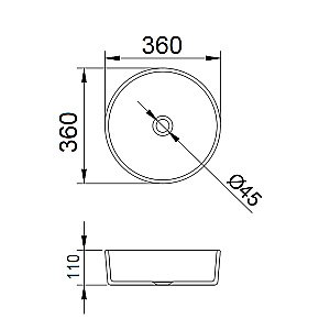 Тумба с раковиной Comforty Геленджик 120 белая матовая/раковина дымчатая для ванной в интернет-магазине Sanbest