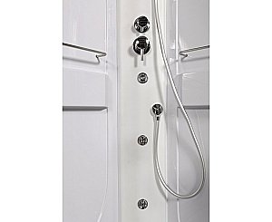 Душевая кабина DTO L520LLED+GM 120x80 LED с гидромассажем купить в интернет-магазине Sanbest