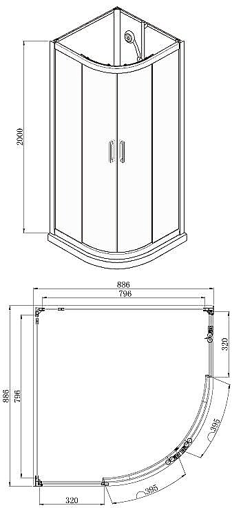Инсталляция для унитаза Azario AZ-8010-1000 купить в интернет-магазине сантехники Sanbest