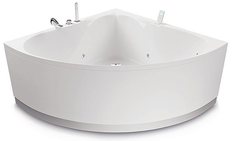 Акриловая ванна Aquatika Эволюция Standart 150х150 купить в интернет-магазине Sanbest