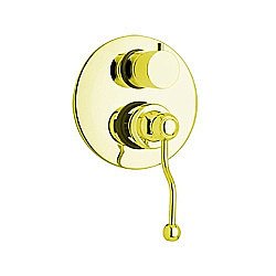 Смеситель для душа PAINI Duomo 88OP6911 золото купить в интернет-магазине сантехники Sanbest