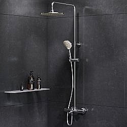 Душевая система AM.PM Gem F0790520 купить в интернет-магазине сантехники Sanbest