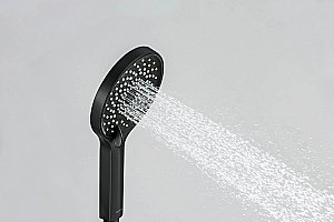 Душевая лейка Aquatek ЛУГАНО AQ2201MB черный матовый купить в интернет-магазине сантехники Sanbest