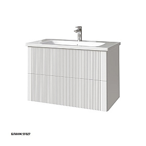 Тумба с раковиной Caprigo Modo-Prima 80 цвет на выбор для ванной в интернет-магазине Sanbest