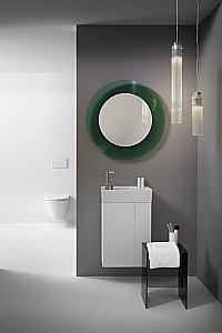 Раковина Laufen Kartell 8.1533.5.000.111.1 белая купить в интернет-магазине Sanbest