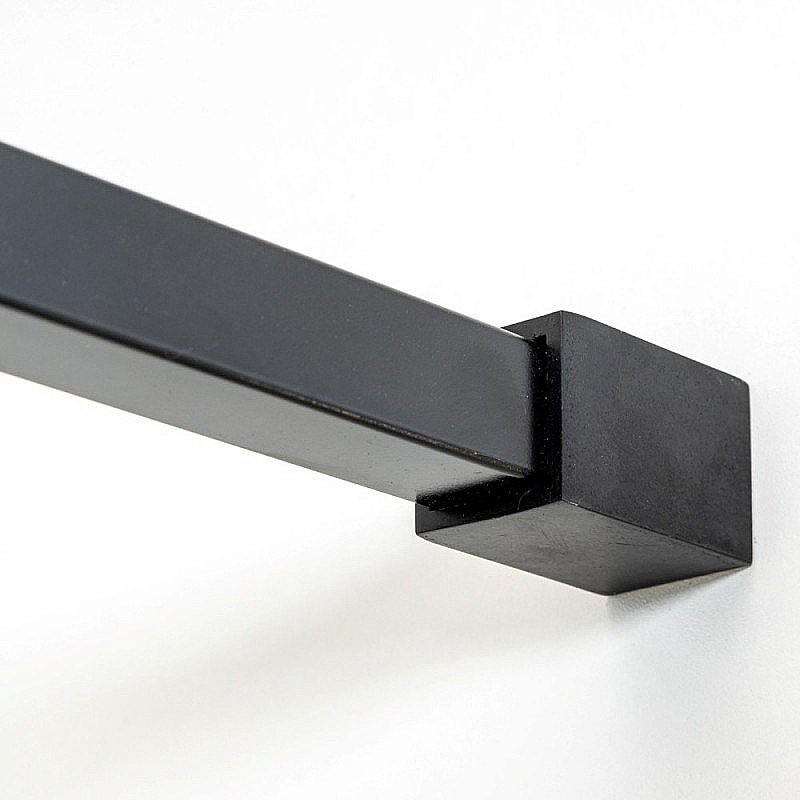 Душевое ограждение DTO LB 110 98903 прозрачная/профиль черный купить в интернет-магазине Sanbest