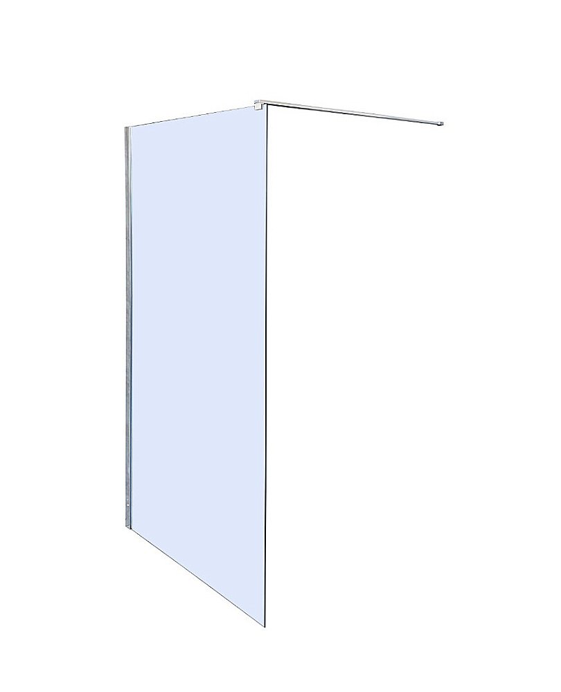 Душевое ограждение Parly, Т100, двухстенное, квадратное, стекло 6мм купить в интернет-магазине Sanbest