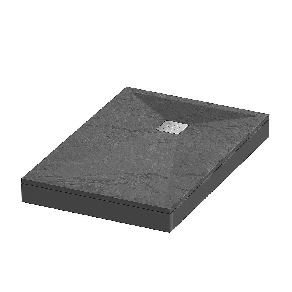 Душевой поддон Grossman STRONG 80x120 графит купить в интернет-магазине Sanbest